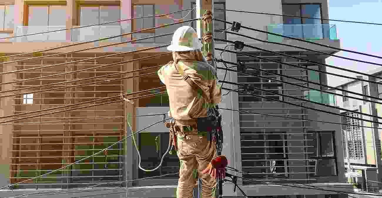 What is the secure home electrical wiring method?